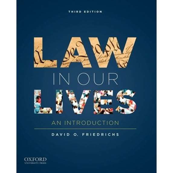Pre-Owned Law in Our Lives: An Introduction (Paperback) 0199840741 9780199840748