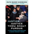thumbnail image 1 of Pre-Owned Justice, Justice Thou Shalt Pursue: A Life's Work Fighting for a More Perfect Union, 9780520381926, 0520381920, Hardcover, First Edition edition, 1 of 1