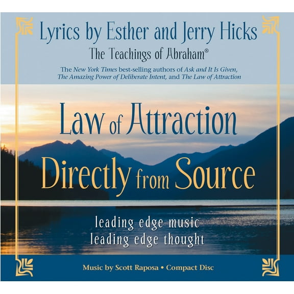 Law of Attraction Directly from Source : Leading Edge Thought, Leading Edge Music (CD-Audio)