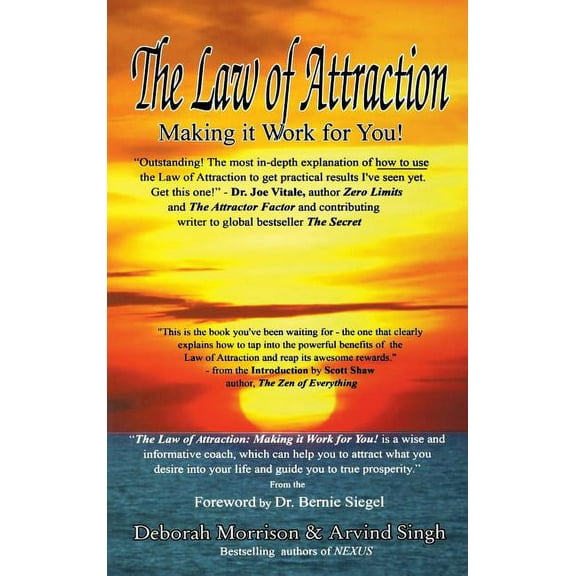 Law of Attraction: Making It Work for You!, (Hardcover)