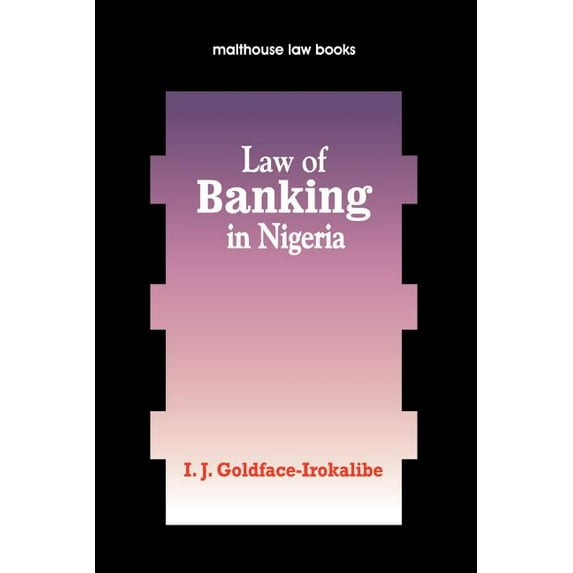 Law of Banking Nigeria, (Paperback)