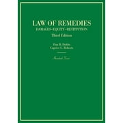 Angle View: Pre-Owned Law of Remedies: Damages, Equity, Restitution (Hornbooks), 9780314267597, 031426759X, Hardcover, 3 edition