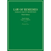 Pre-Owned Law of Remedies: Damages, Equity, Restitution (Hornbooks), 9780314267597, 031426759X, Hardcover, 3 edition
