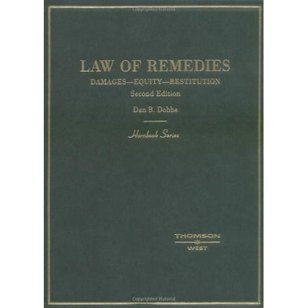 Pre-Owned Dobbs' Remedies, 2D (Hornbook Series) (Hardcover) 0314011234 9780314011237