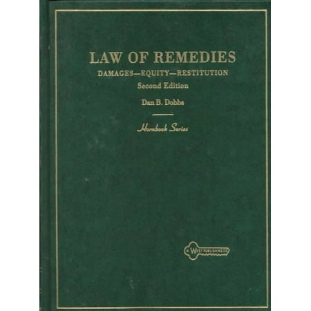 Pre-Owned Dobbs' Remedies, 2D (Hornbook Series) (Hardcover) 0314011234 9780314011237