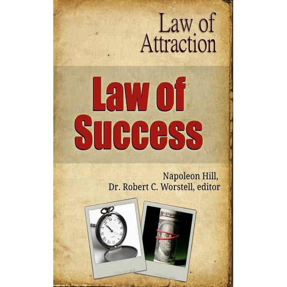 Law of Success - Law of Attraction (Hardcover)