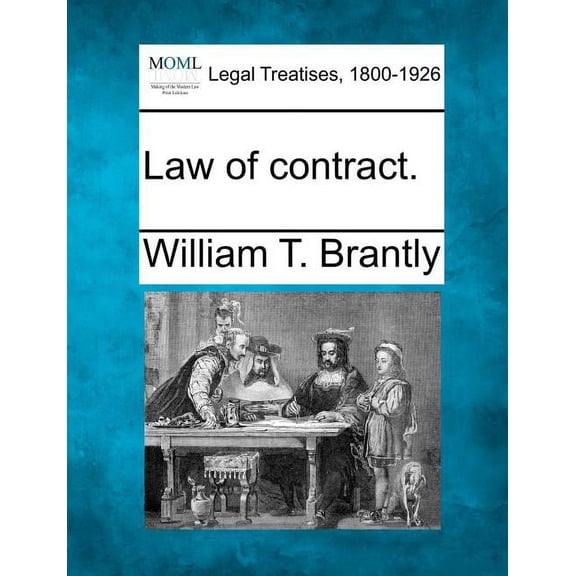 Law of contract. (Paperback)