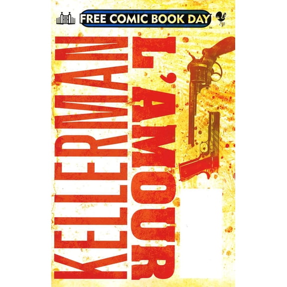 Law of the Desert Born: The Graphic Novel/The Web: The Graphic Novel FCBD #2013 VF ; Bantam Comic Book