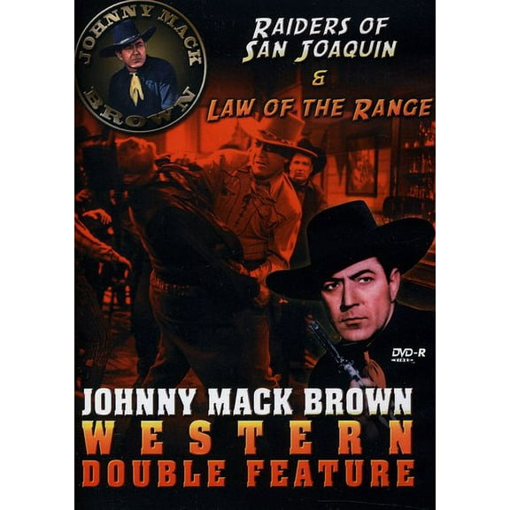 Law of the Range / Raiders of San Joaquin (Johnny Mack Brown Western Double Feature Volume 2) (DVD), Vci Entertainment, Western