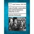 thumbnail image 1 of Law of wills, executors and administrators. Volume 2 of 2 (Paperback), 1 of 1