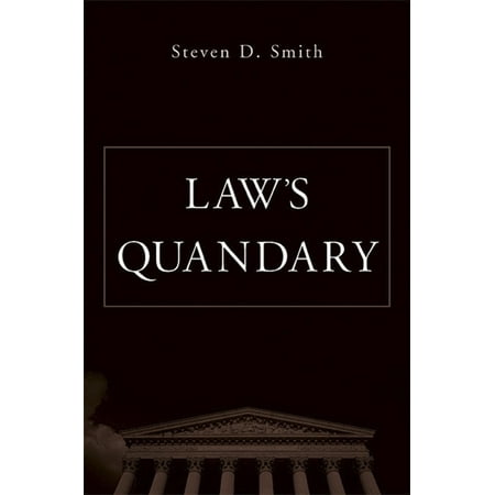 Law's Quandary (Paperback)