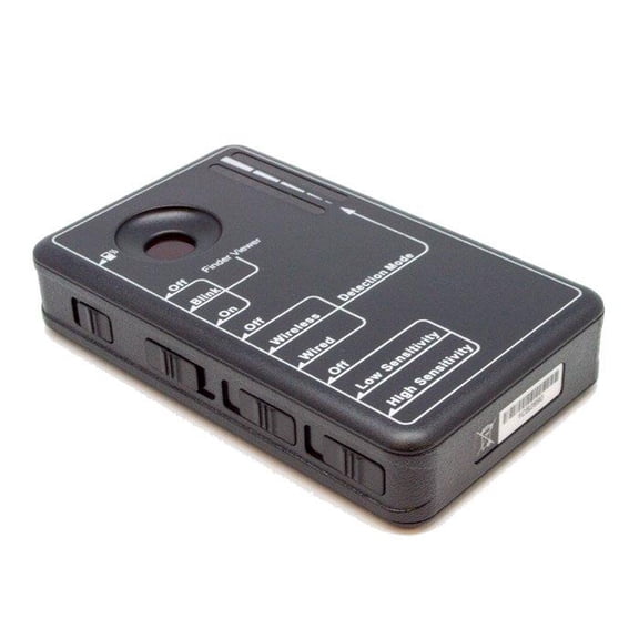 Wireless RF Wired Signal Detector Camera Vibration AAA
