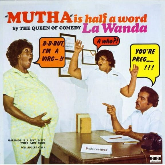 Lawanda Page - Mutha Is Half a Word - Comedy - CD