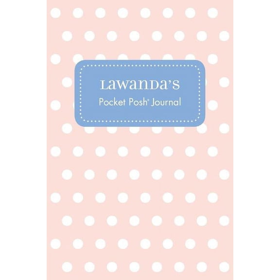 Lawanda's Pocket Posh Journal, Polka Dot, (Paperback)