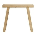 thumbnail image 1 of Alaterre Furniture Lawas Solid Wood Console Table - 36 Inch Small Entryway Table (Light Oak), 1 of 6
