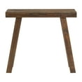 thumbnail image 1 of Alaterre Furniture Lawas Solid Wood Console Table - 36 Inch Small Entryway Table (Brown), 1 of 6