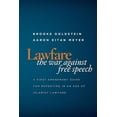 thumbnail image 1 of Lawfare: The War Against Free Speech, 1 of 1
