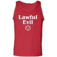 thumbnail image 1 of Lawful Evil Adult Tank Top, 1 of 3