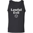 thumbnail image 1 of Lawful Evil Adult Tank Top, 1 of 3