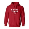 thumbnail image 1 of Lawful Good Adult Hooded Sweatshirt, 1 of 3