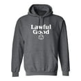 thumbnail image 1 of Lawful Good Adult Hooded Sweatshirt, 1 of 3