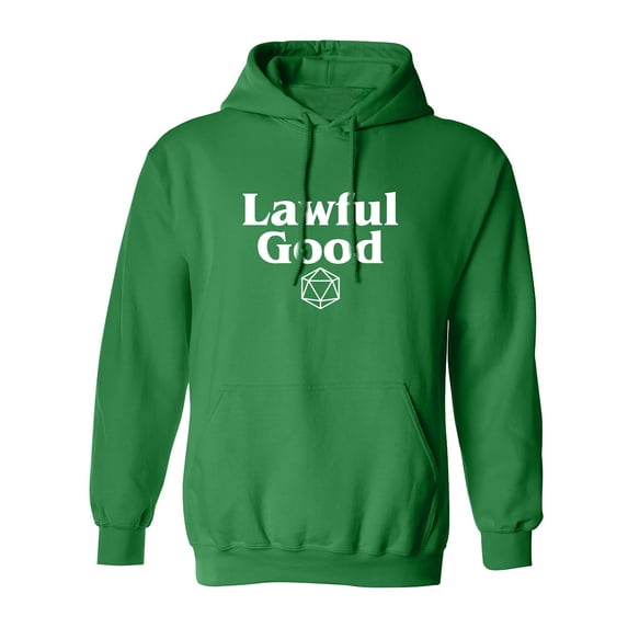 Lawful Good Adult Hooded Sweatshirt