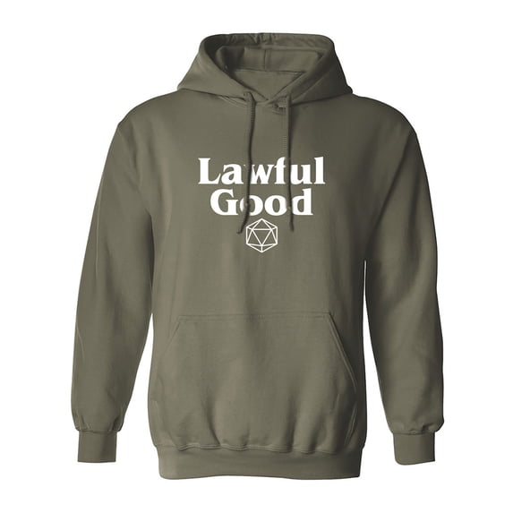 Lawful Good Adult Hooded Sweatshirt