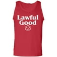 thumbnail image 1 of Lawful Good Adult Tank Top, 1 of 3