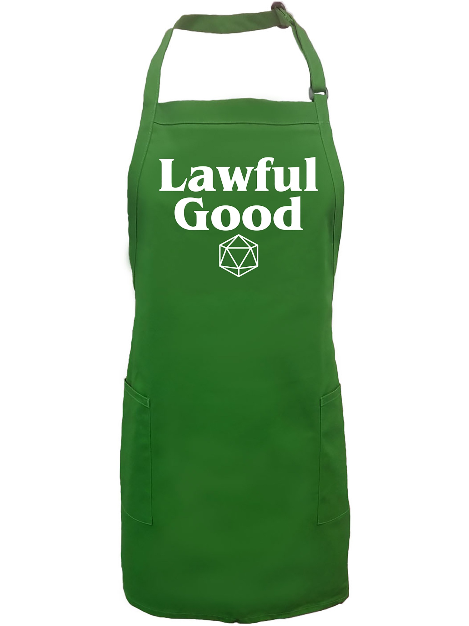 Lawful Good Apron with 2 patch pockets