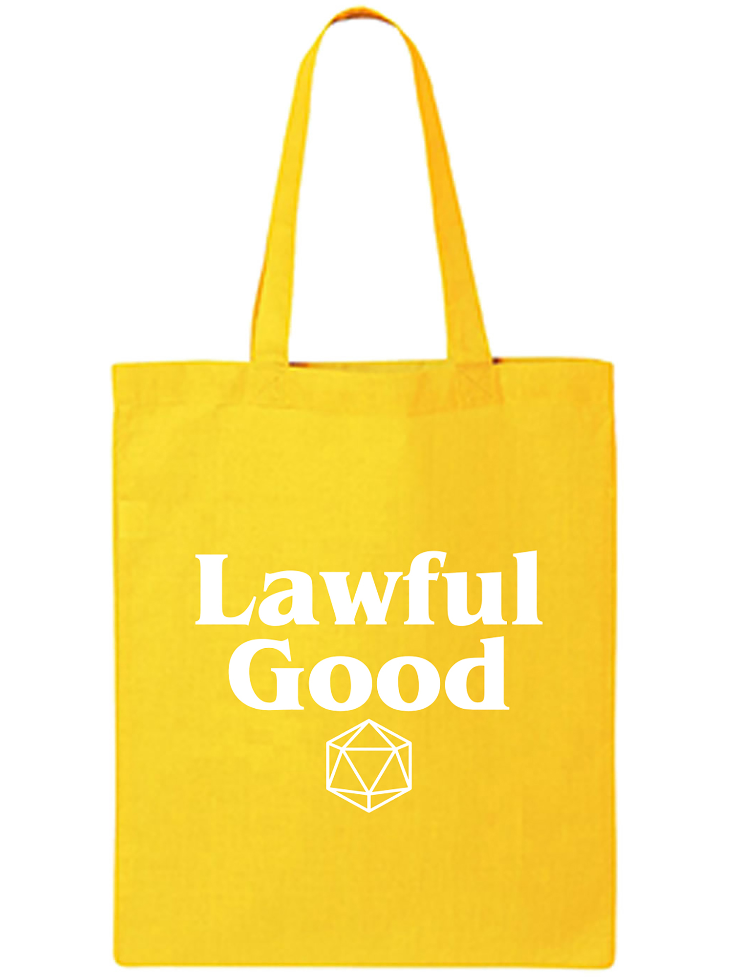 Lawful Good Cotton Canvas Tote Bag