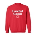 thumbnail image 1 of Lawful Good Crewneck Sweatshirt, 1 of 3