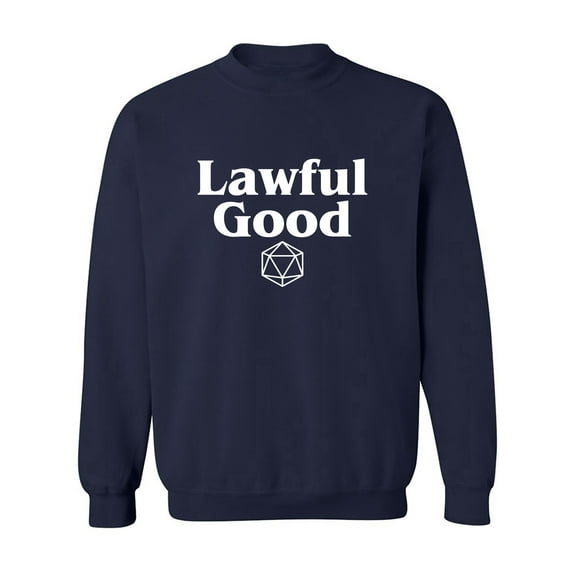 Lawful Good Crewneck Sweatshirt