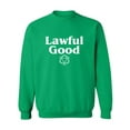 thumbnail image 1 of Lawful Good Crewneck Sweatshirt, 1 of 3
