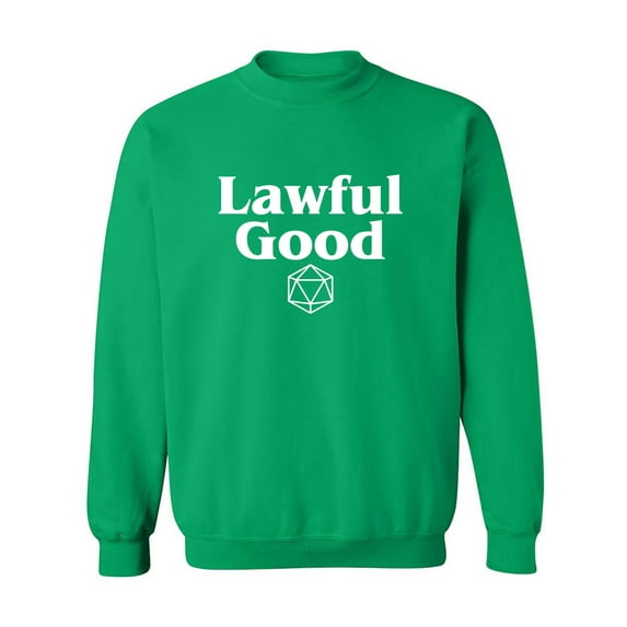 Lawful Good Crewneck Sweatshirt