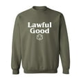 thumbnail image 1 of Lawful Good Crewneck Sweatshirt, 1 of 3