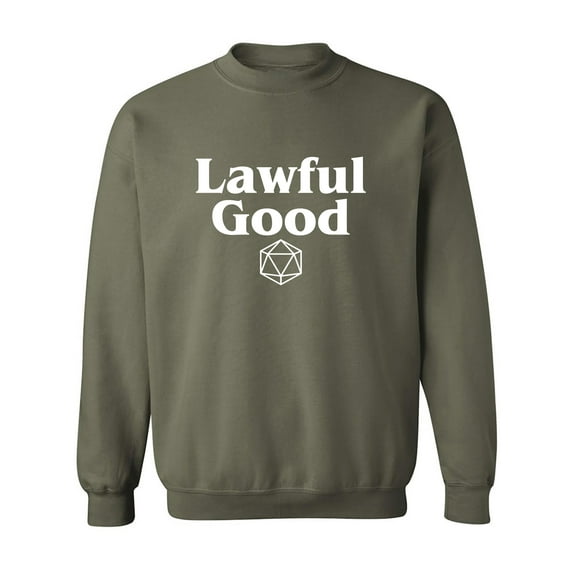 Lawful Good Crewneck Sweatshirt