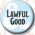 thumbnail image 1 of Lawful Good D&D Button, 1 of 1