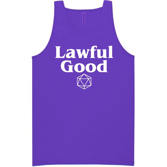 Lawful Good Neon Tank Top