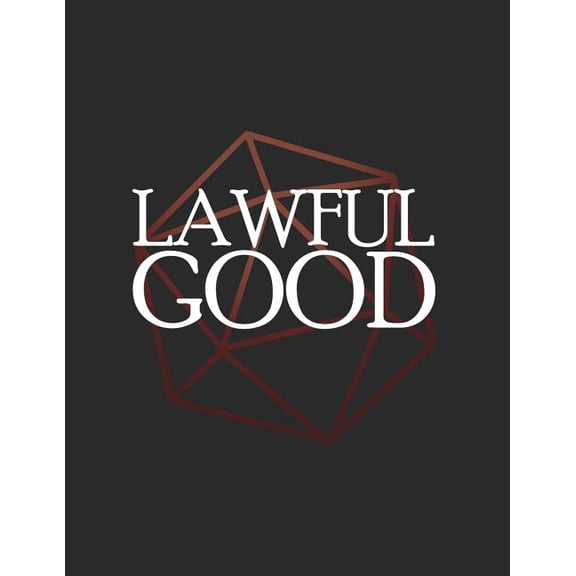 Lawful Good: RPG Themed Mapping and Notes Book