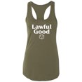 thumbnail image 1 of Lawful Good Racerback Tank, 1 of 3