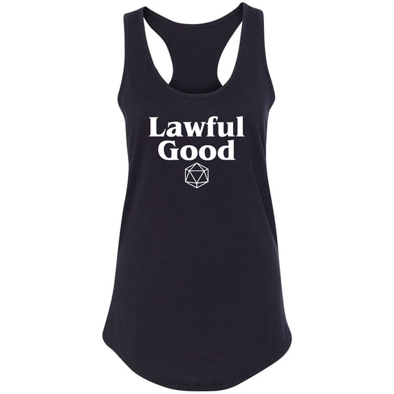 Lawful Good Racerback Tank