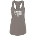 thumbnail image 1 of Lawful Good Racerback Tank, 1 of 2
