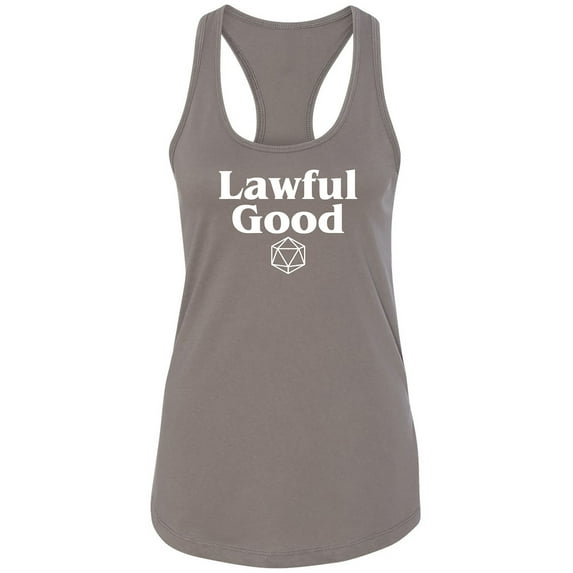 Lawful Good Racerback Tank