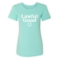 thumbnail image 1 of Lawful Good Womens crewneck tee, 1 of 3