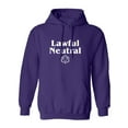 thumbnail image 1 of Lawful Neutral Adult Hooded Sweatshirt, 1 of 3