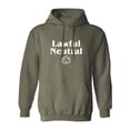 thumbnail image 1 of Lawful Neutral Adult Hooded Sweatshirt, 1 of 3