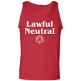 thumbnail image 1 of Lawful Neutral Adult Tank Top, 1 of 3