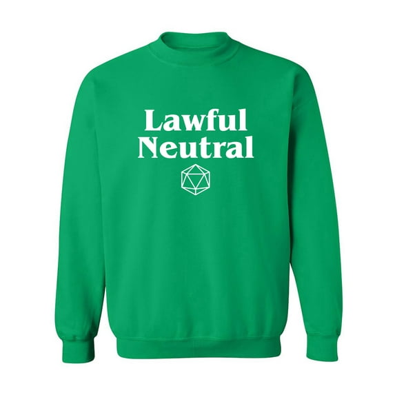 Lawful Neutral Crewneck Sweatshirt