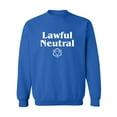 thumbnail image 1 of Lawful Neutral Crewneck Sweatshirt, 1 of 3
