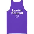 thumbnail image 1 of Lawful Neutral Neon Tank Top, 1 of 1